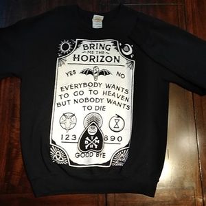 Bring Me The Horizon Spirit Board Crew Pullover